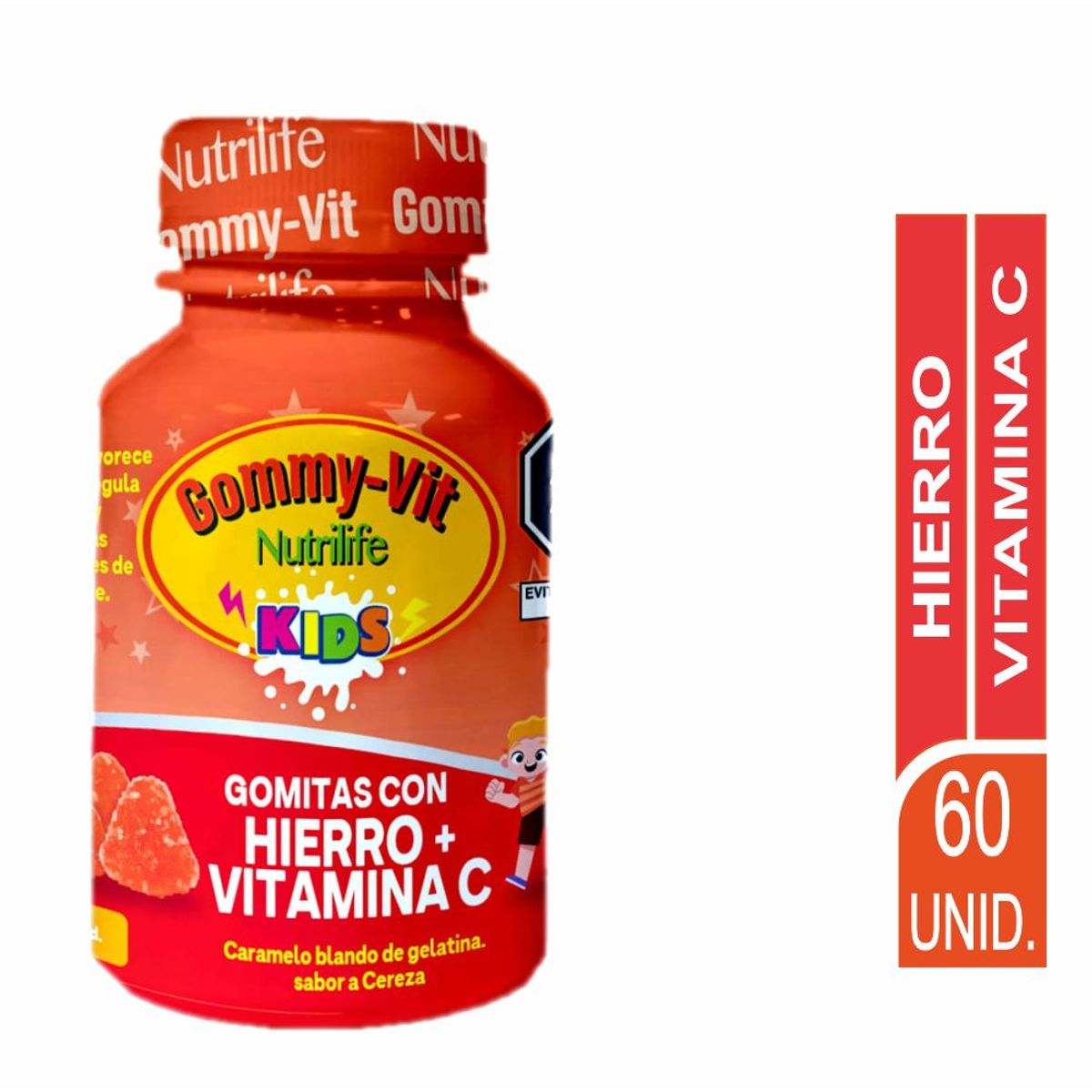 GENERICO - Gomitas con  Hierro + Vitamina C