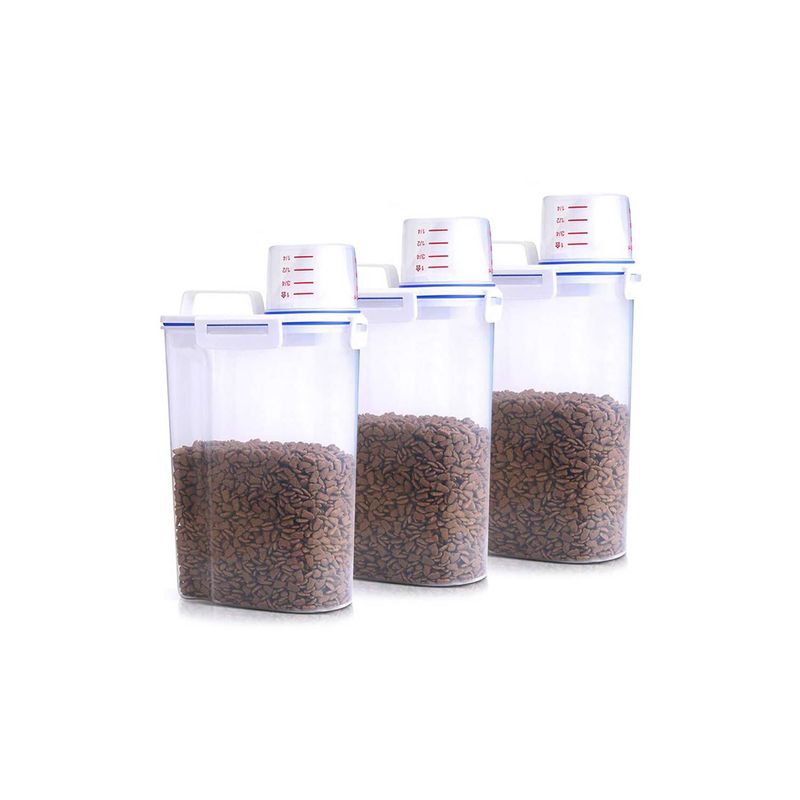 GENERICO - Pack: 3 unidades de envase de plastico de 2.5l
