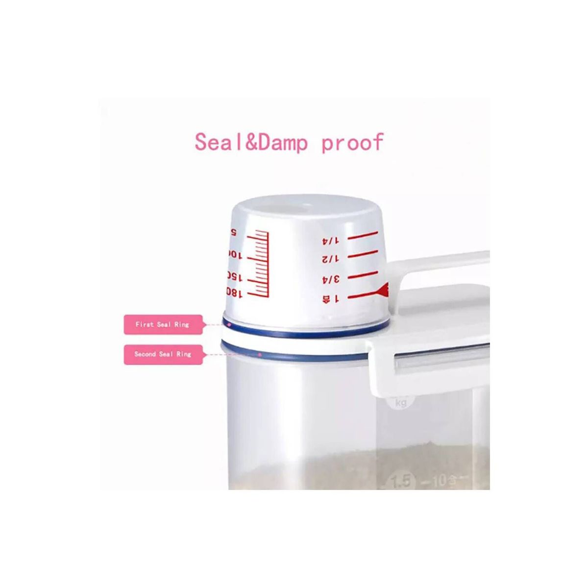 GENERICO - Pack: 3 unidades de envase de plastico de 2.5l