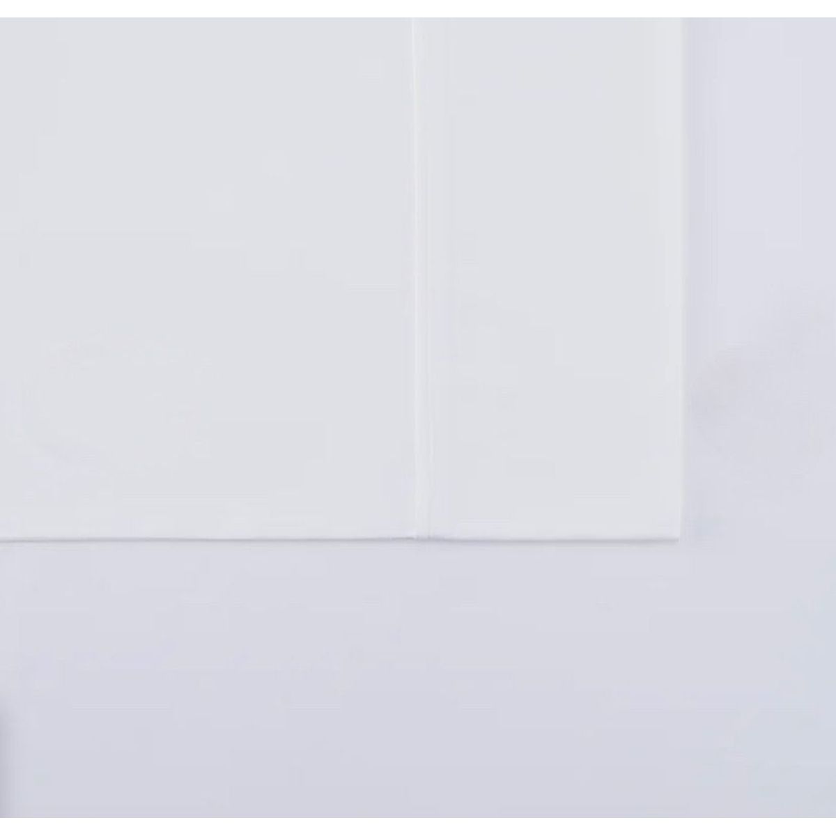 ISATEX HOME - Juego De Sábanas De Algodón Pima 200 Hilos 1,5 Plazas Blanco