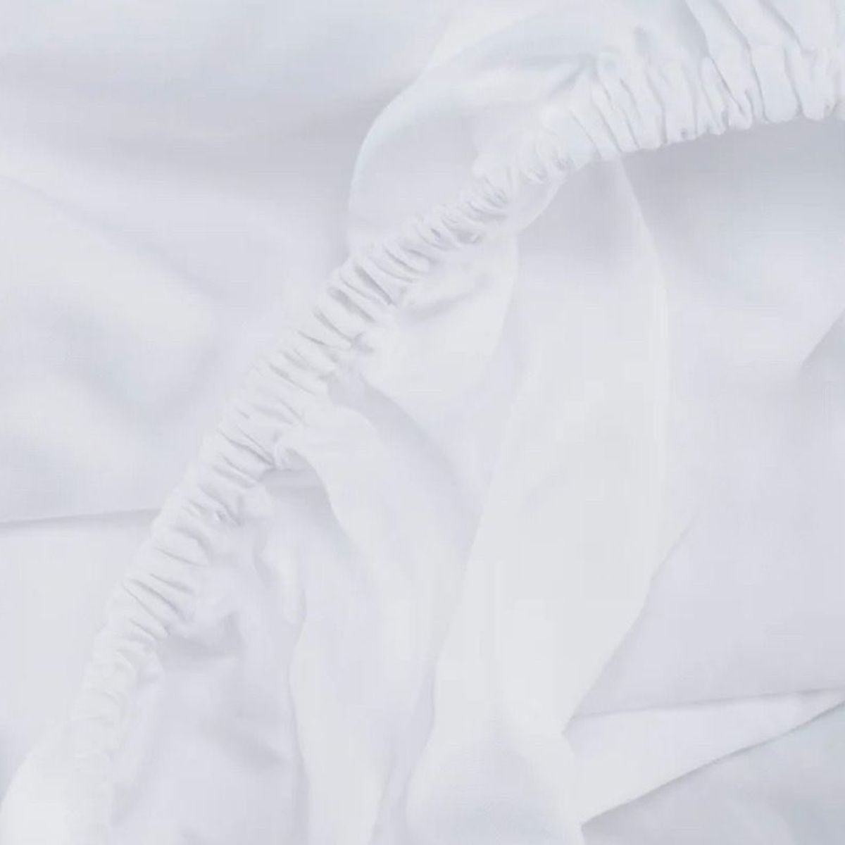 ISATEX HOME - Juego De Sábanas De Algodón Pima 200 Hilos 1,5 Plazas Blanco