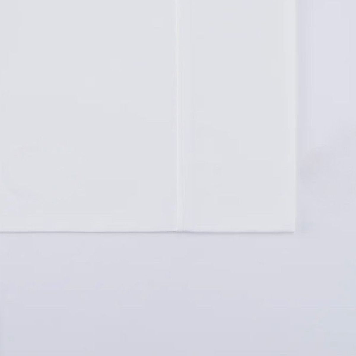 ISATEX HOME - Juego De Sábanas De Algodón Pima 200 Hilos 2 Plazas Blanco