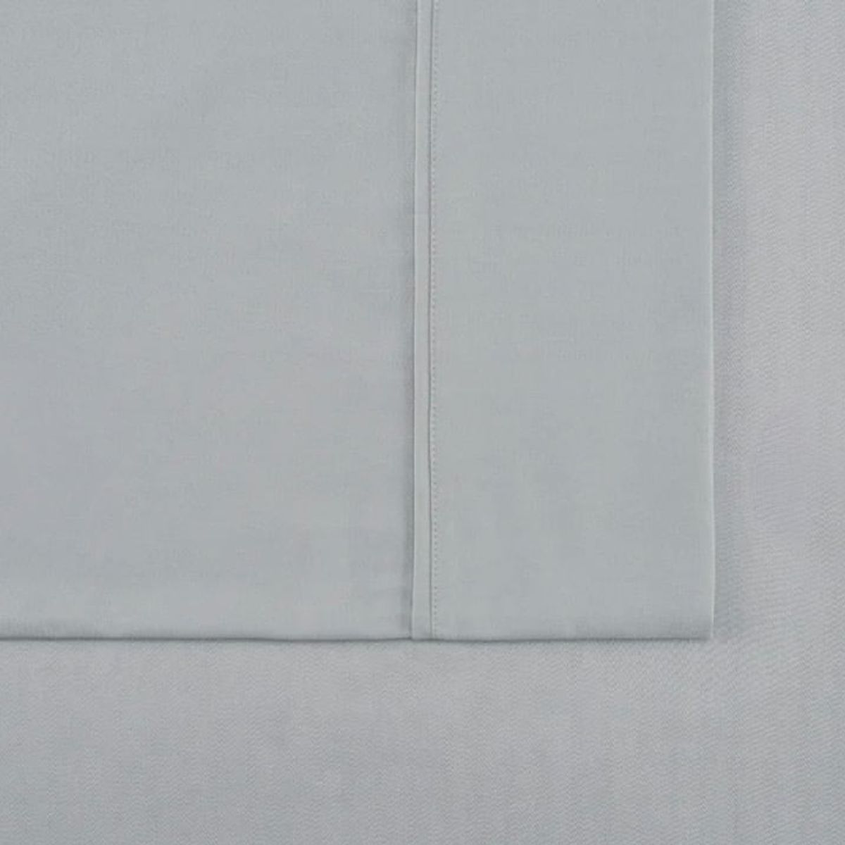 ISATEX HOME - Juego De Sábanas De Algodón Pima 200 Hilos Plomo 1.5 plaza