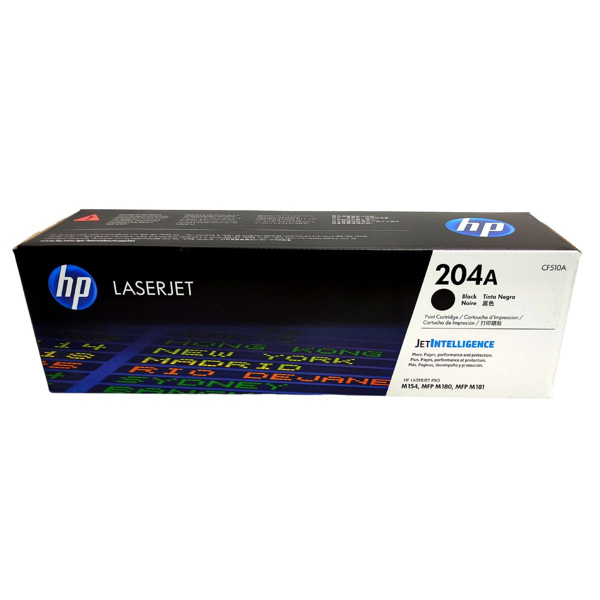 HP - CARTUCHO DE TONER HP 204A CIAN CF511A LASERJET - ORIGINAL