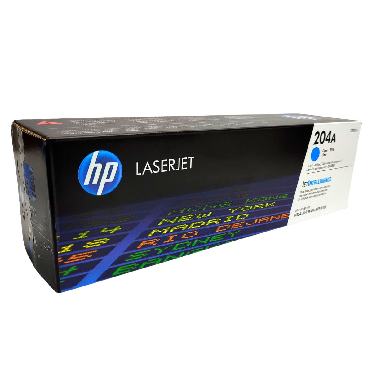 HP - CARTUCHO DE TONER HP 204A CIAN CF511A LASERJET - ORIGINAL