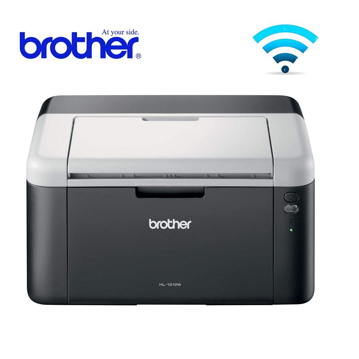 BROTHER - Impresora Láser Brother HL1212W - Monocromática- Wifi