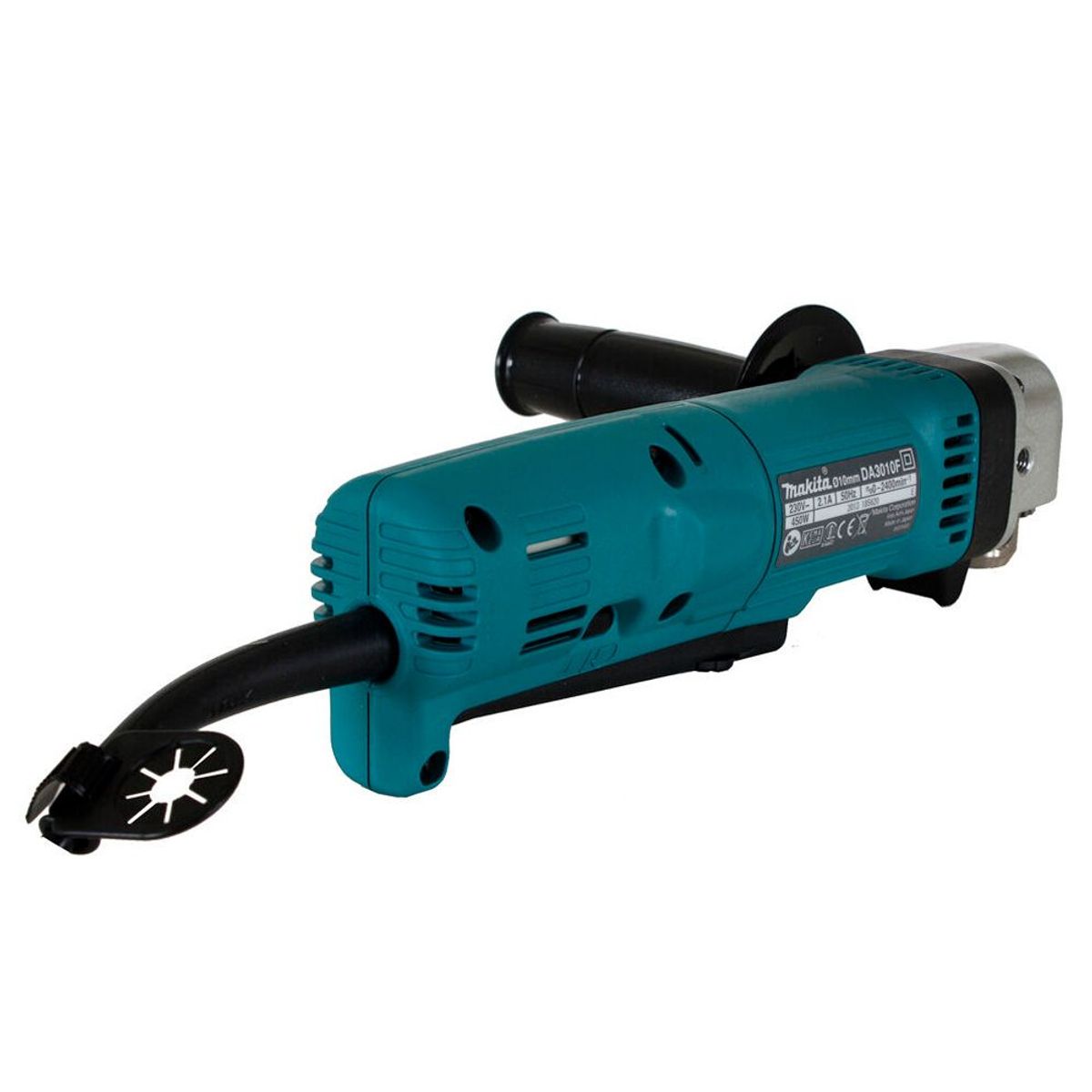 MAKITA - Taladro Angular Makita DA3010F  3/8” 450W Profesional
