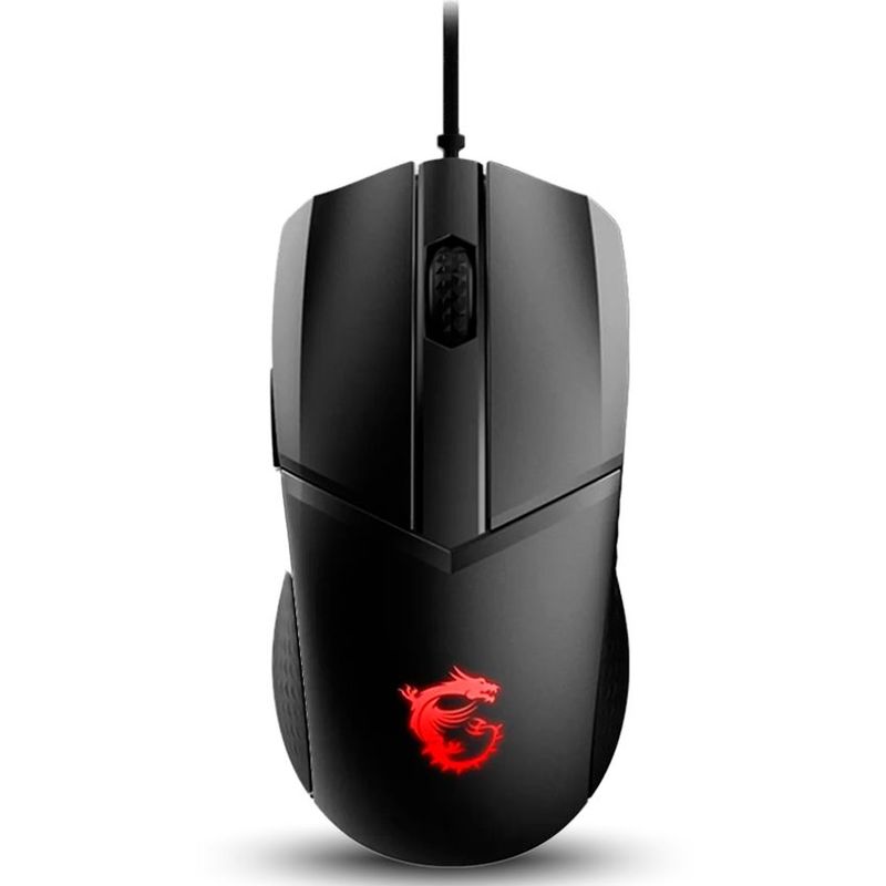 MSI - Mouse Gamer Msi Clutch Gm41 Lightweight 16000dpi Rgb