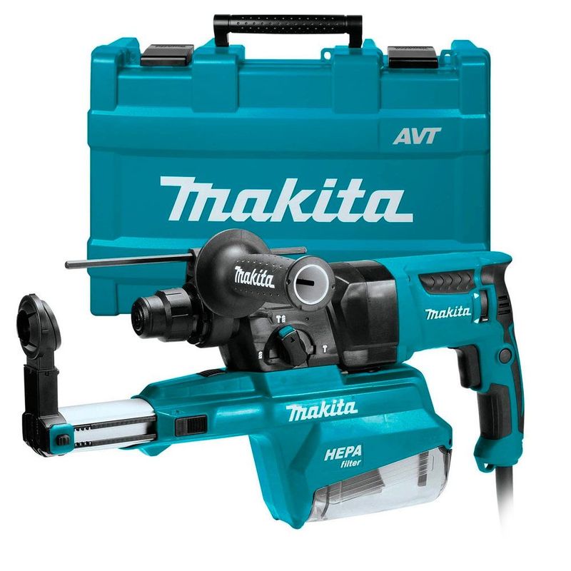 MAKITA - Makita Martillo Perforador Plus 800w AVT Recolector Polvo