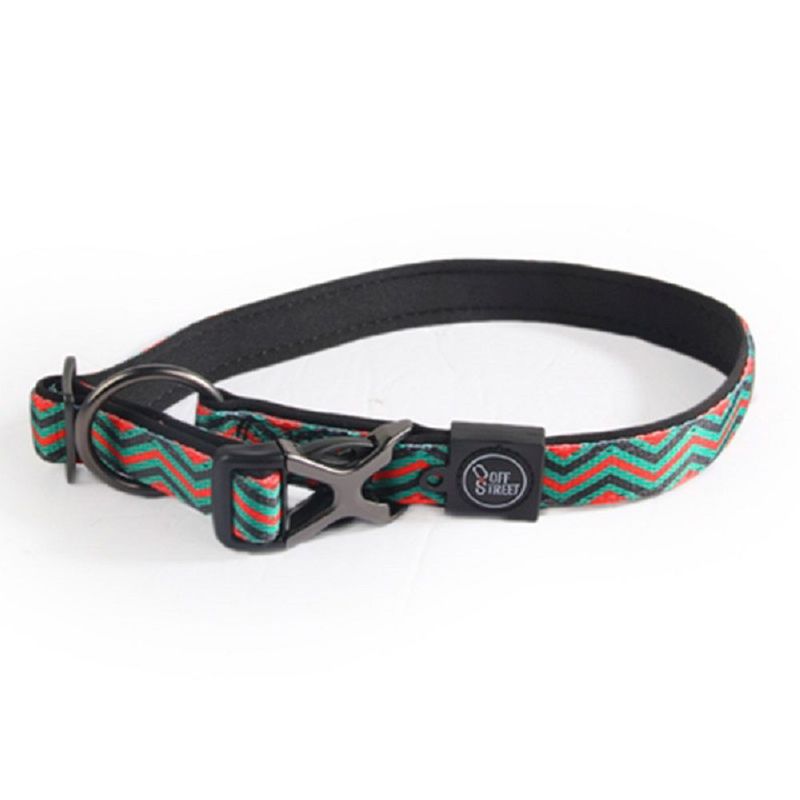 ALL FOR PAWS - Collar para Perro Premium Chevron Talla M