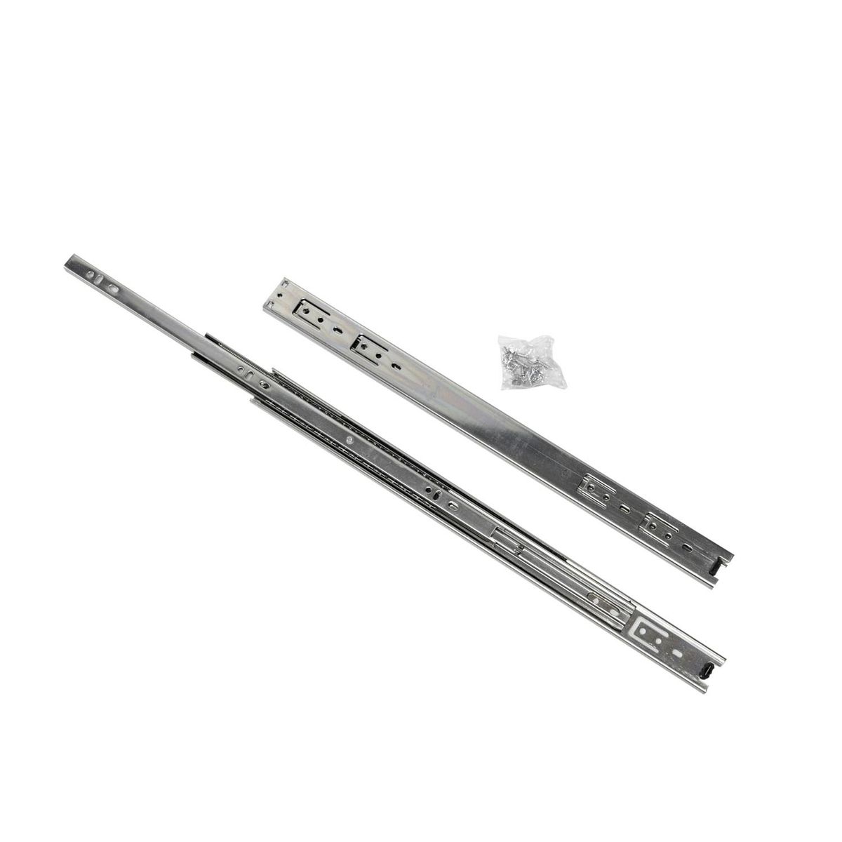 MAS CASA MOBILIARIO Y ACCESORIOS - Botellero condimentero extraíble cromado  módulo 20cm