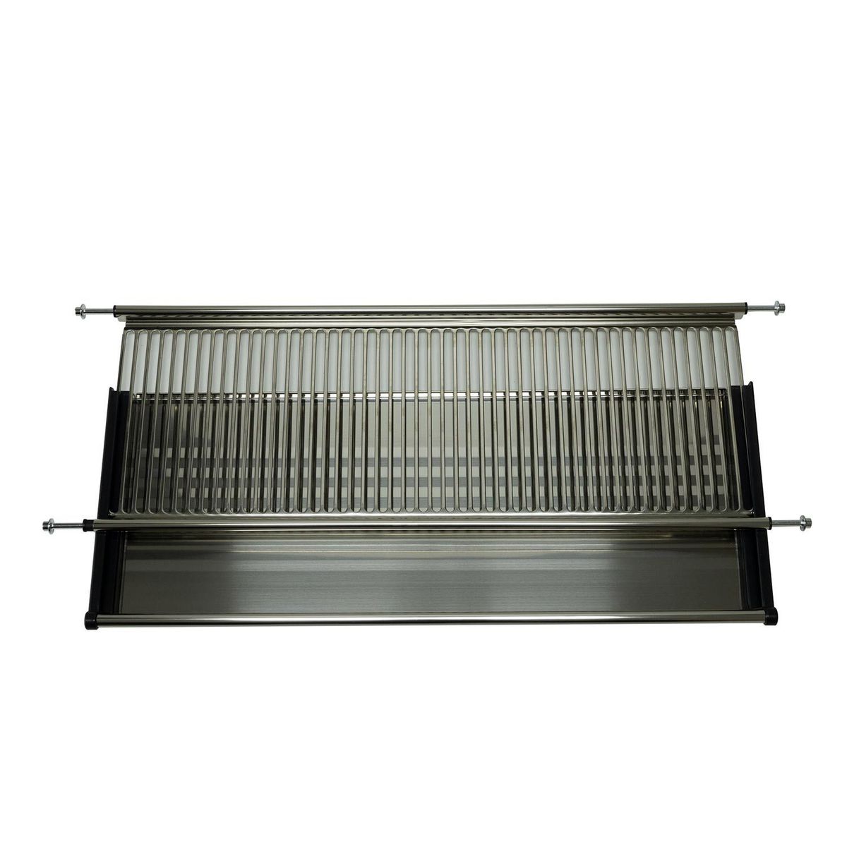 MAS CASA MOBILIARIO Y ACCESORIOS - Escurridor de vajilla Mas Casa Perú de dos niveles para módulo de 70cm