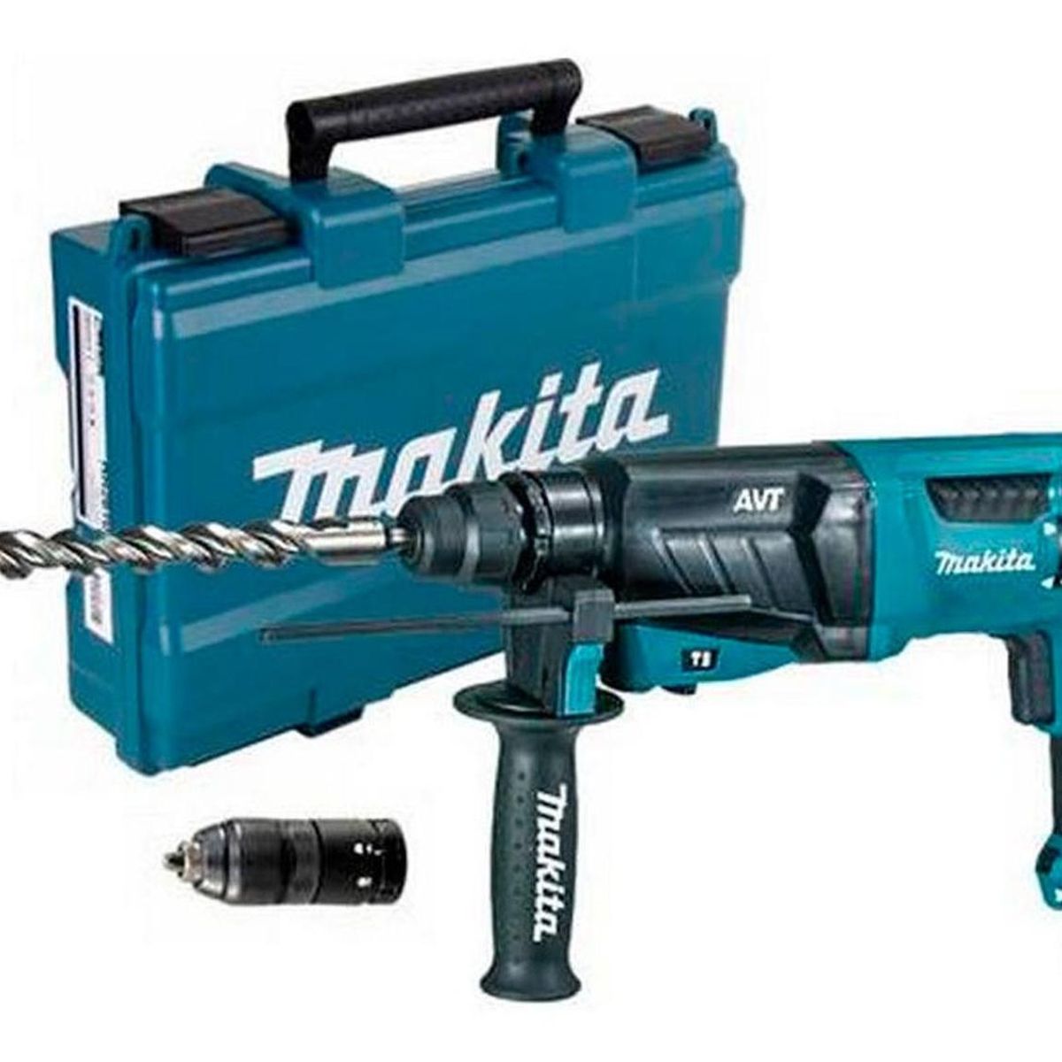 MAKITA - Makita Martillo Perforador Plus 800w 26 mm AVT LED Chuck