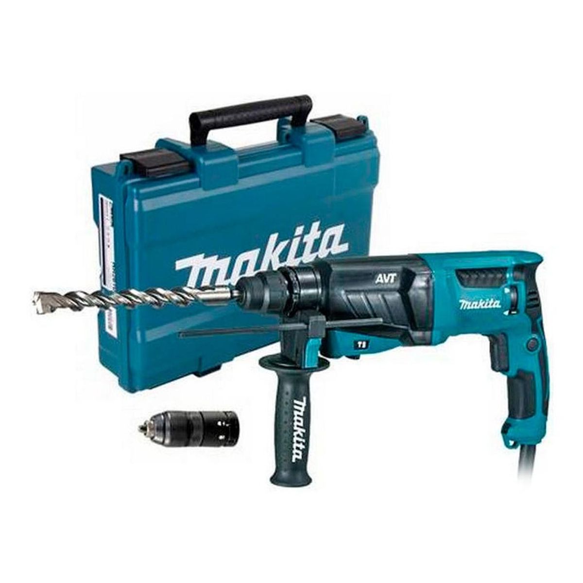 MAKITA - Makita Martillo Perforador Plus 800w 26 mm AVT LED Chuck