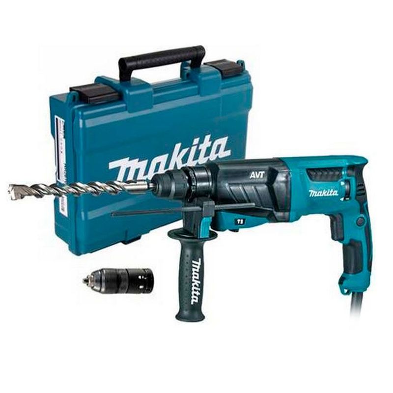 MAKITA - Makita Martillo Perforador Plus 800w 26 mm AVT LED Chuck