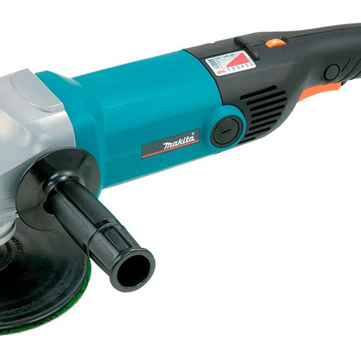 MAKITA - Makita Lijadora Pulidora Angular 7"  1600w Velocidad Variable