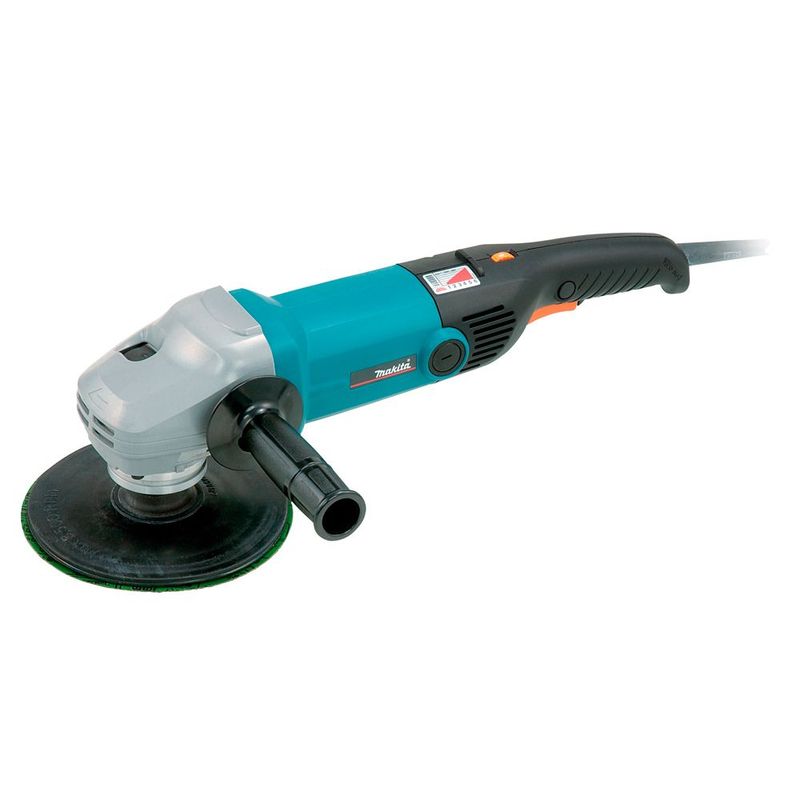 MAKITA - Makita Lijadora Pulidora Angular 7"  1600w Velocidad Variable