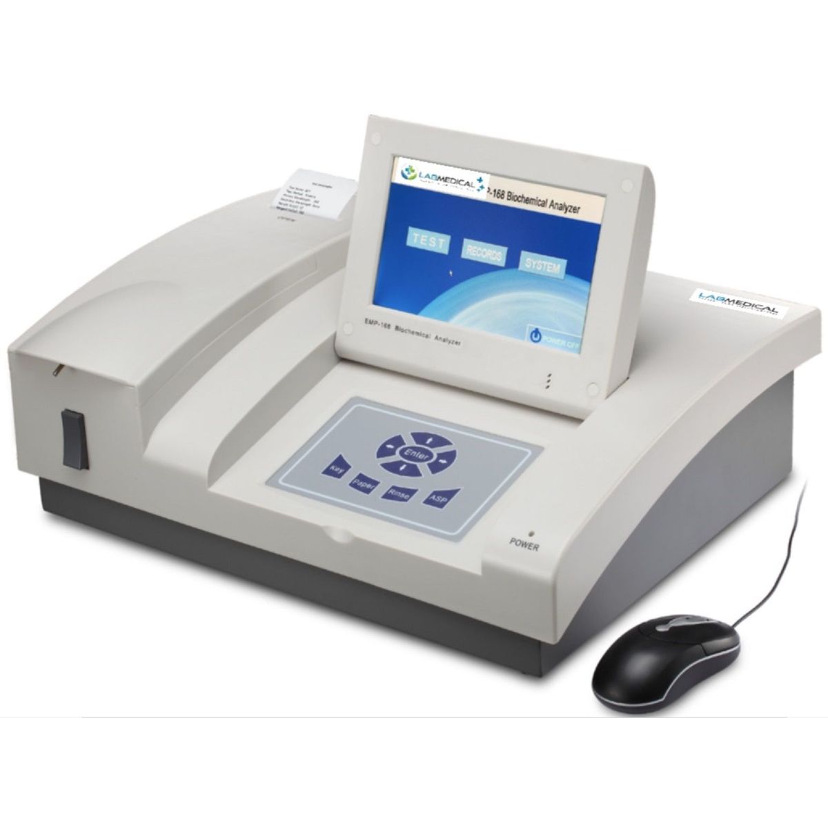 LABMEDICAL - ANALIZADOR DE BIOQUIMICA SEMIAUTOMATIZADO