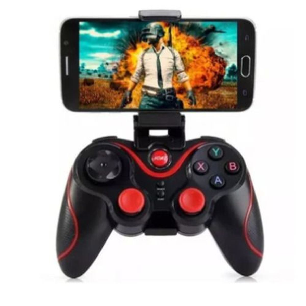 SEISA - Mando Bluetooth Joystick Gamepad para Celular  Sujetador