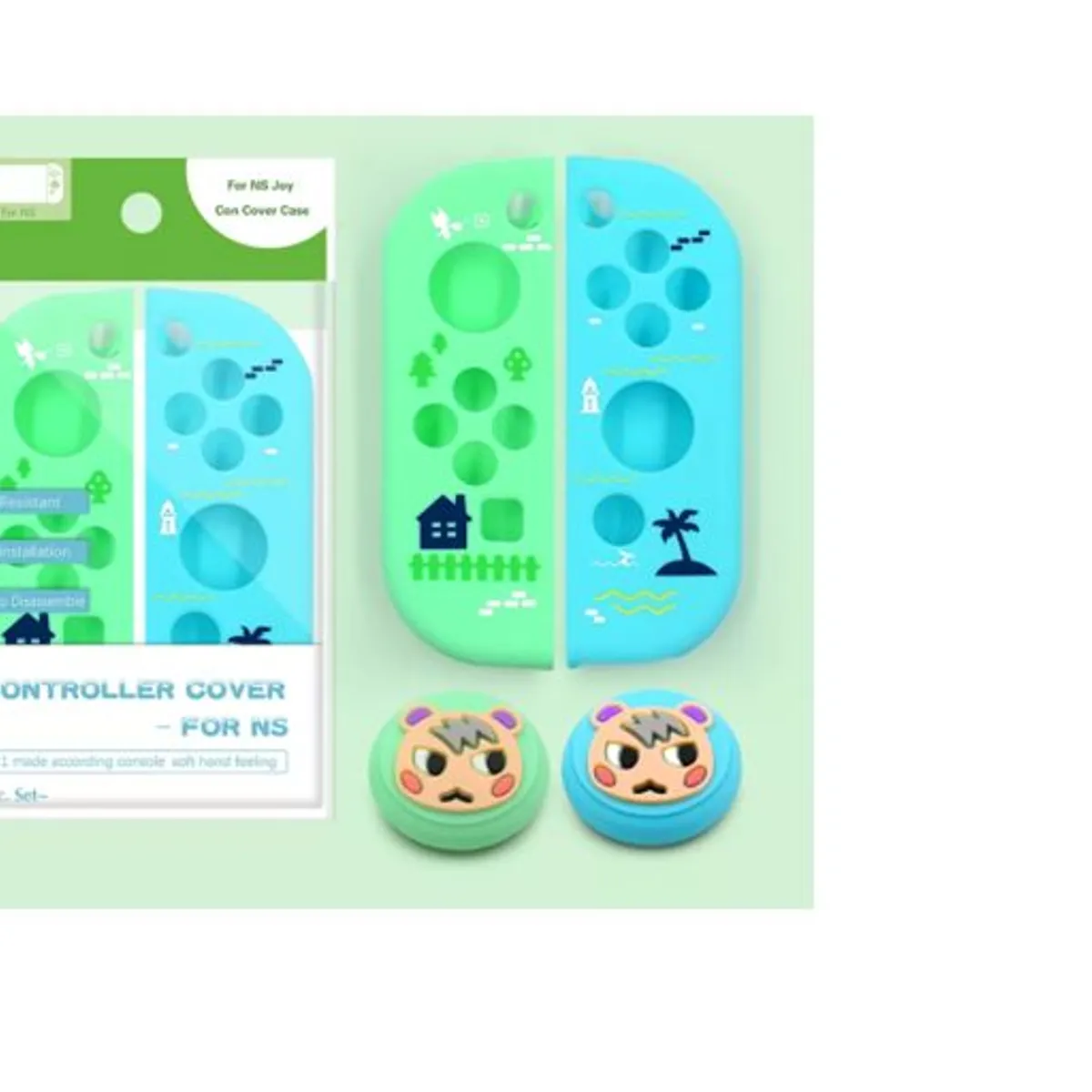 GENERICO - Funda de Silicona para mandos de nintendo switch