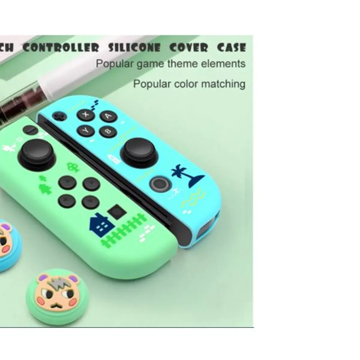 GENERICO - Funda de Silicona para mandos de nintendo switch