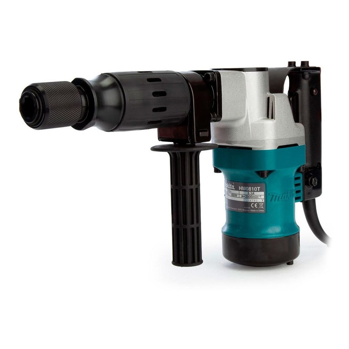 MAKITA - Martillo Demoledor Hexagonal Hm0810T 900W  7.2J 17 Mm Makita