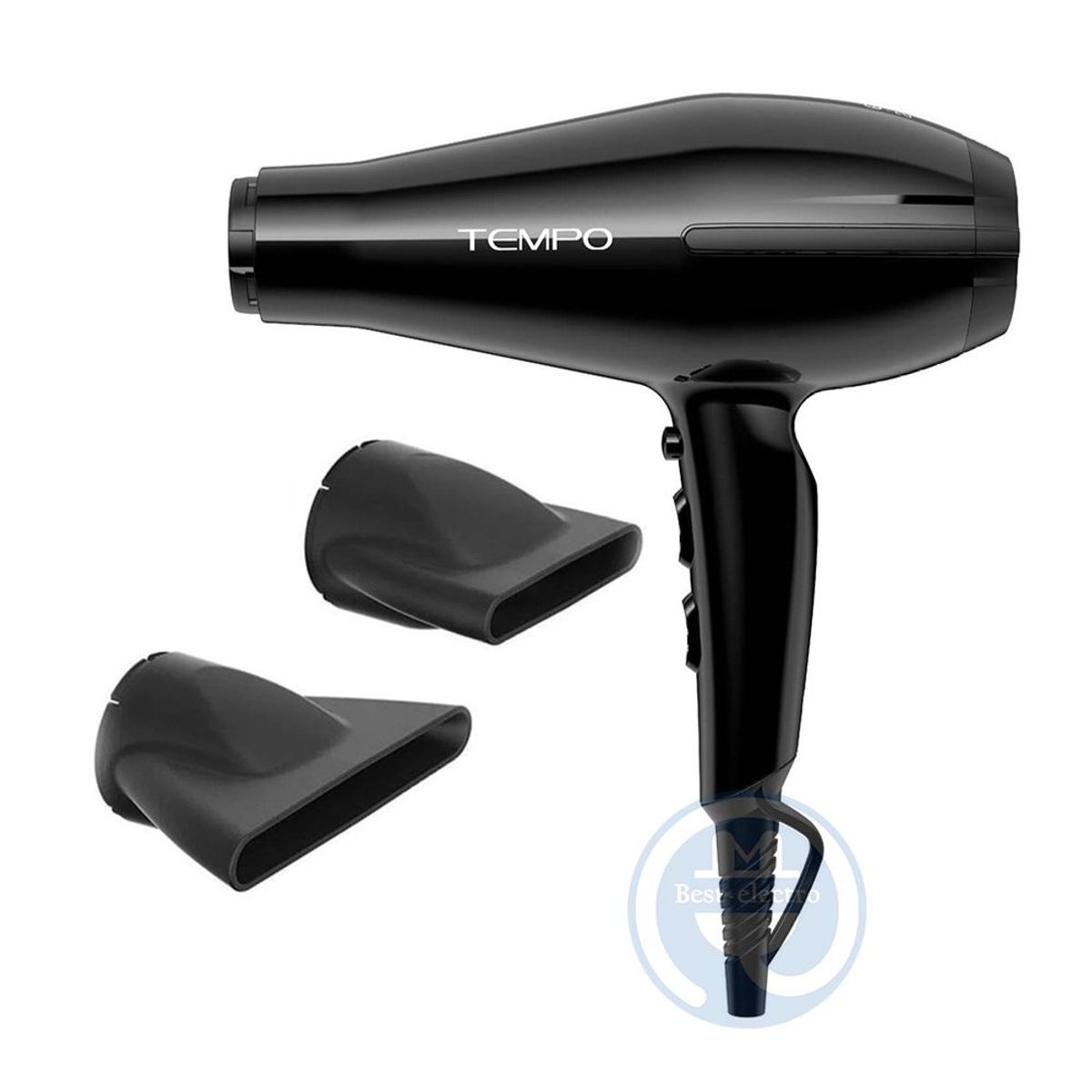 GAMA - Secador Gama Tempo Ceramic Ion BECHD0000002286 Negro 2200 Watts