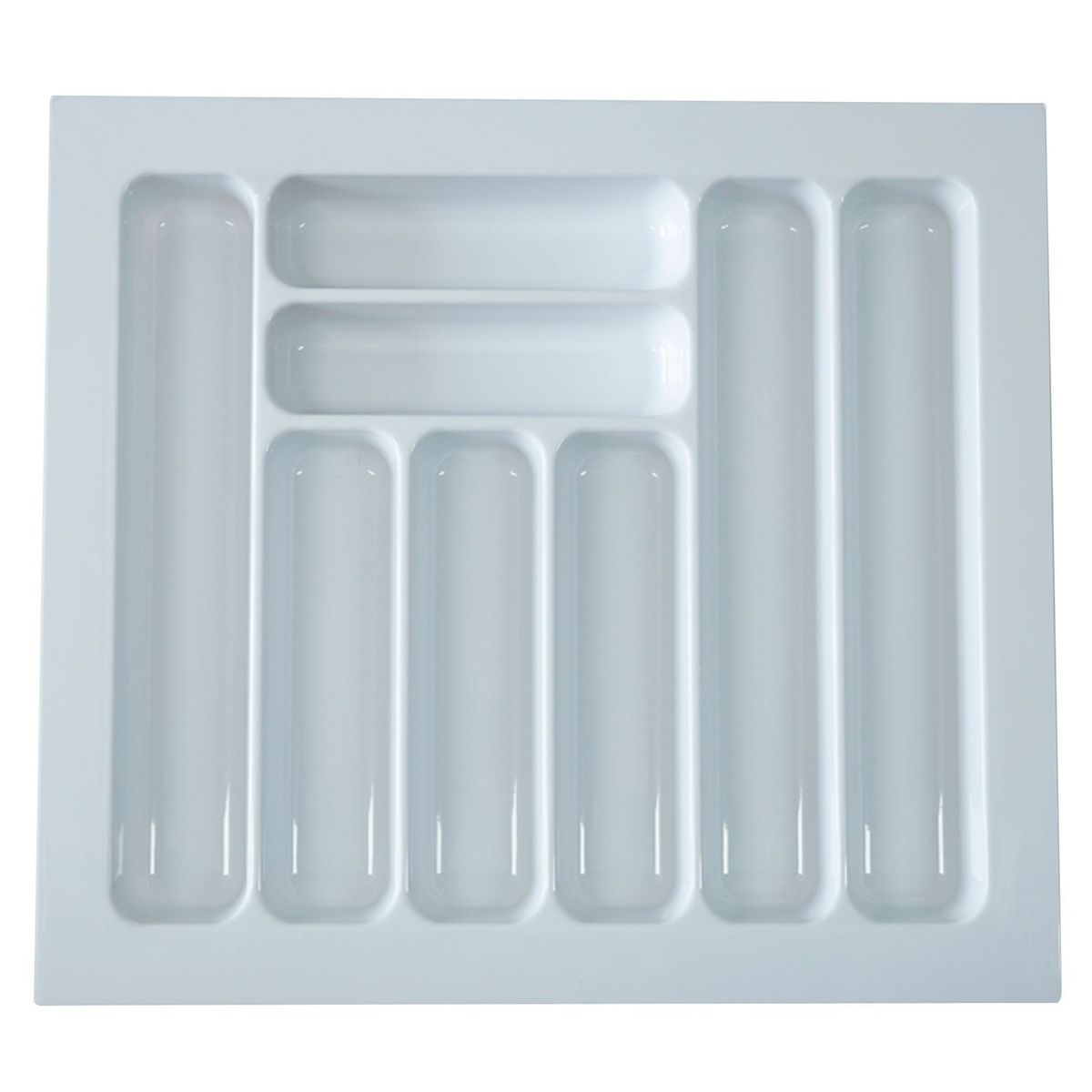 MAS CASA MOBILIARIO Y ACCESORIOS - Organizador de 54 cm x 48.5 cm para cucharas tenedores cuchillos etc.