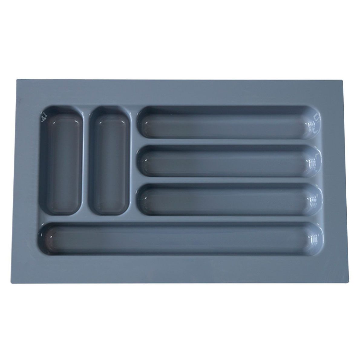 MAS CASA MOBILIARIO Y ACCESORIOS - Separador de cubiertos Más Casa Perú de 30 cm x 48.5 cm color gris