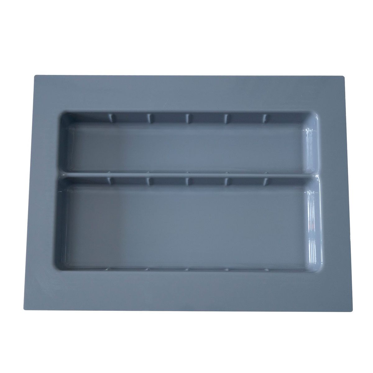 MAS CASA MOBILIARIO Y ACCESORIOS - Organizador para cucharones Más Casa Perú De 36 cm x 48 cm color gris