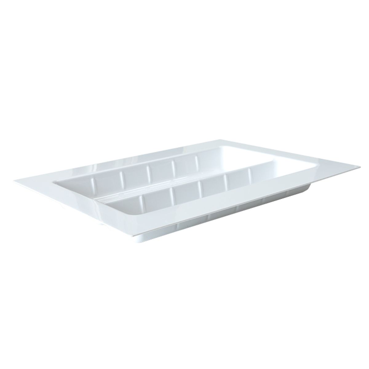 MAS CASA MOBILIARIO Y ACCESORIOS - Porta cucharones para cajón Más Casa Perú De 36 cm x 48cm color blanco