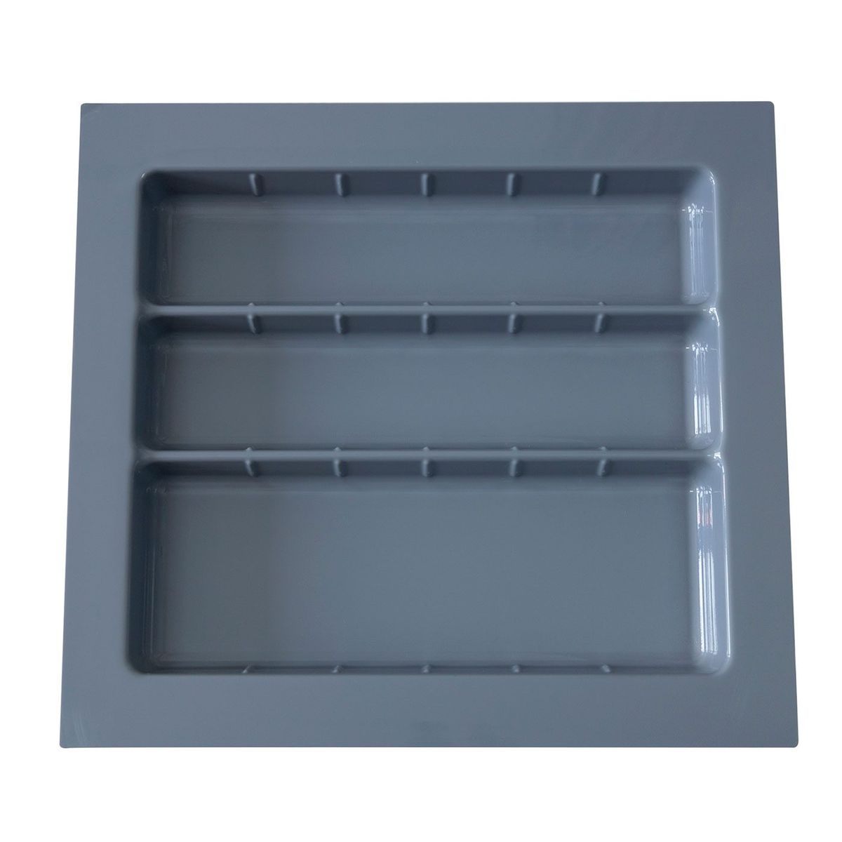 MAS CASA MOBILIARIO Y ACCESORIOS - Organizador de cucharones y espátulas de 44 cm x 48 cm color gris