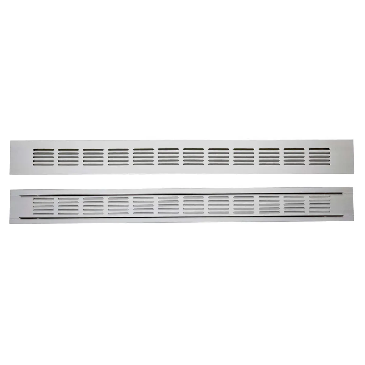 MAS CASA MOBILIARIO Y ACCESORIOS - Rejilla de ventilación para melamina de 50 cm X 5 cm Más Casa Perú