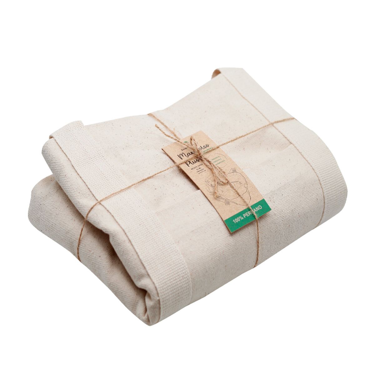 BAMBOO BALANCE - Maxibolso Plus - Bolso de Tela para Compras Bamboo Balance_.