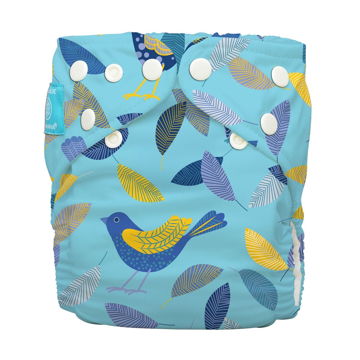 CHARLIE BANANA - Pañal Hybrido OS Charlie Banana-Birds