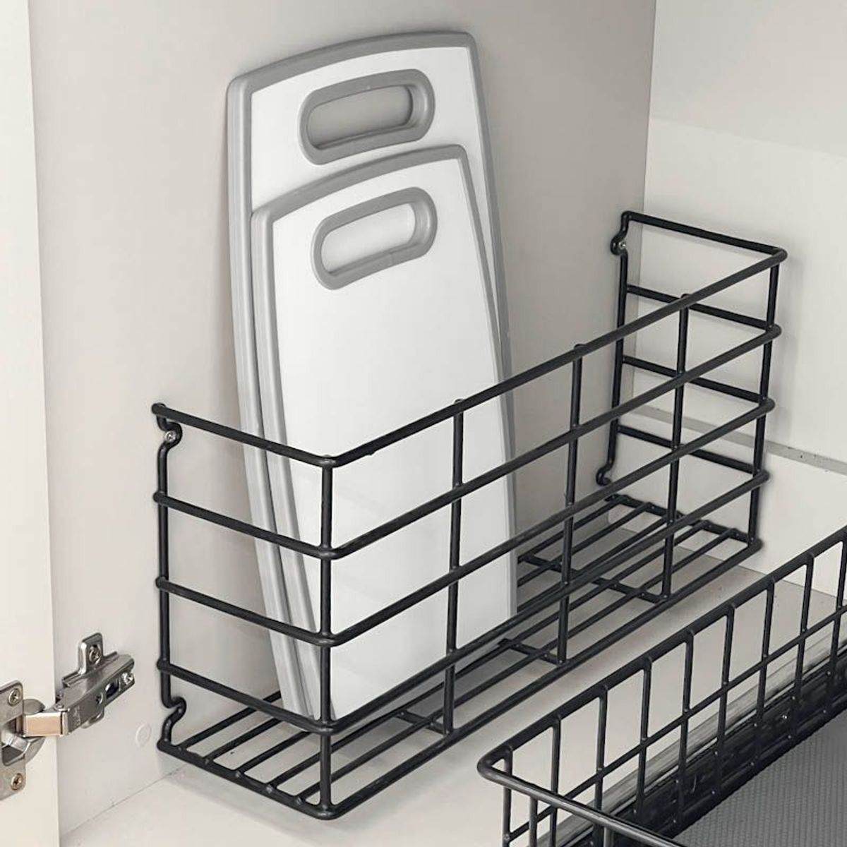 MAS CASA MOBILIARIO Y ACCESORIOS - Porta tablas de cocina Más Casa Perú color negro