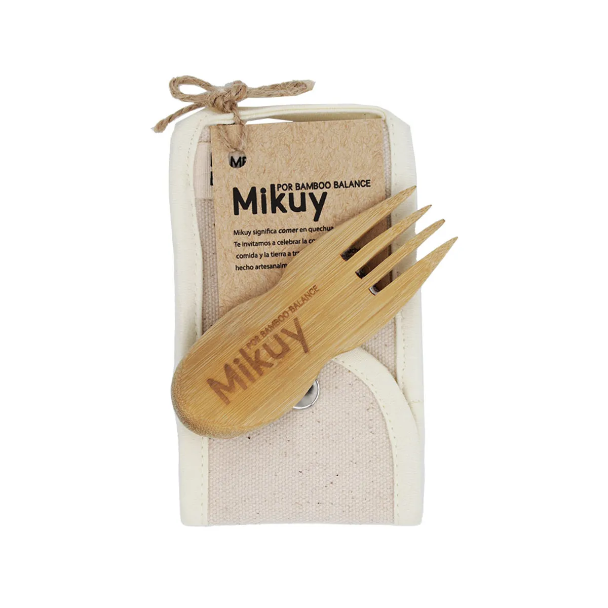 BAMBOO BALANCE - Cuchador Mikuy