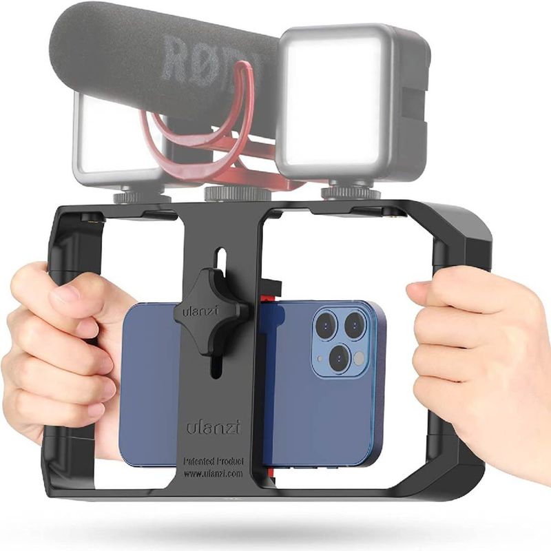ULANZI - Soporte Jaula Celulares Smartphone Ulanzi U-rig Pro