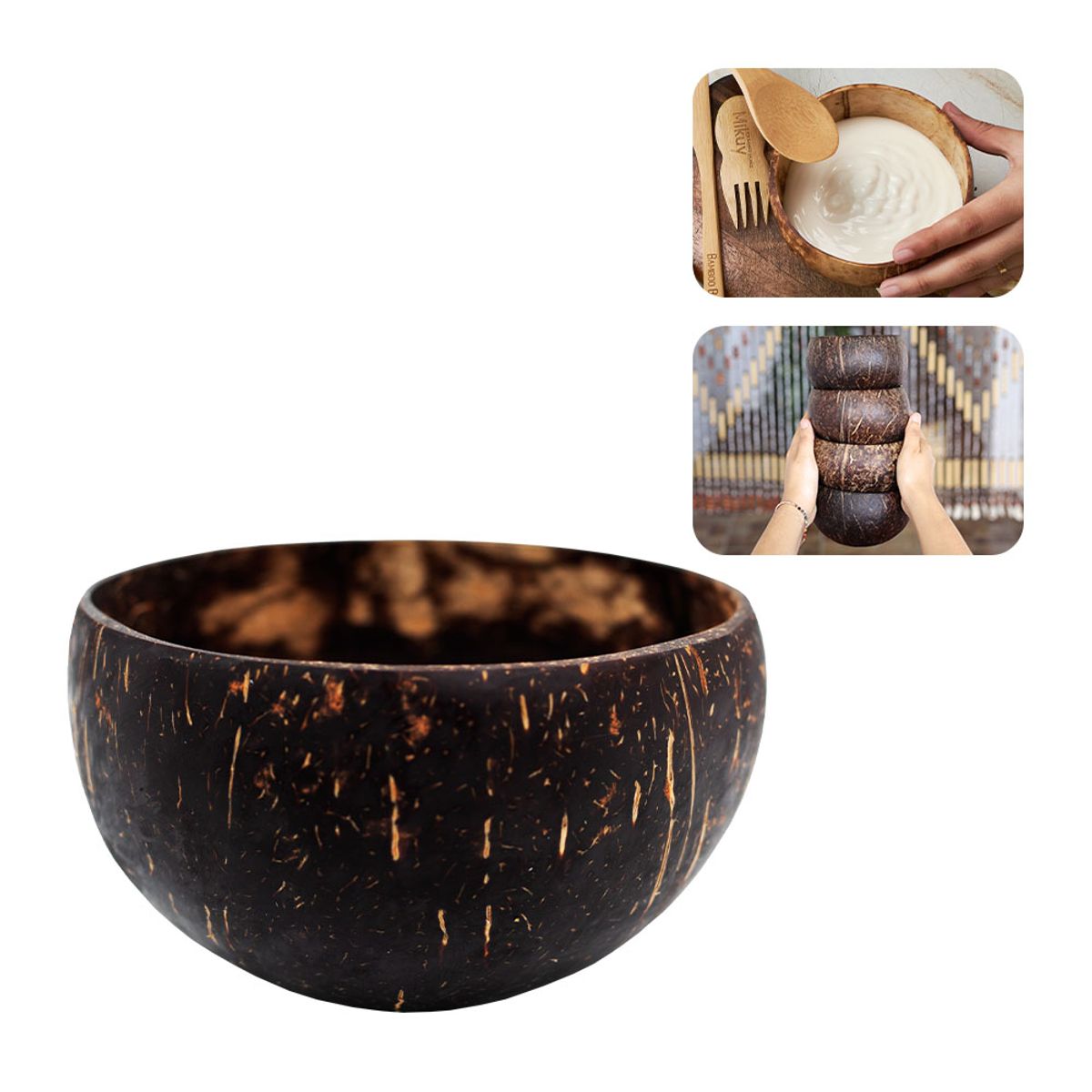 BAMBOO BALANCE - Bowl de Coco Bamboo Balance