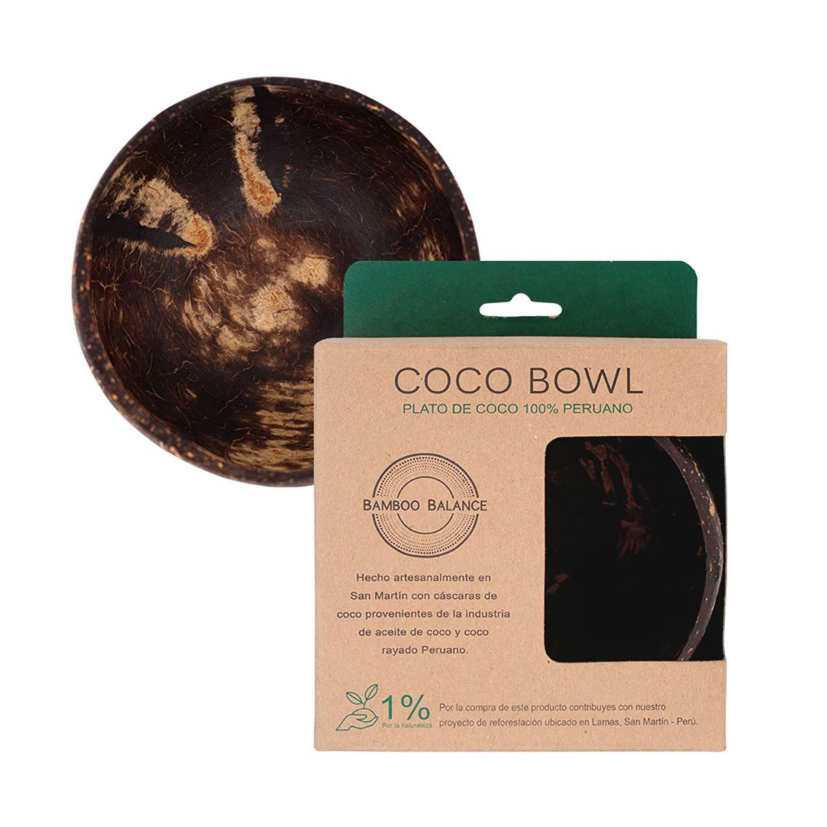 BAMBOO BALANCE - Bowl de Coco Bamboo Balance
