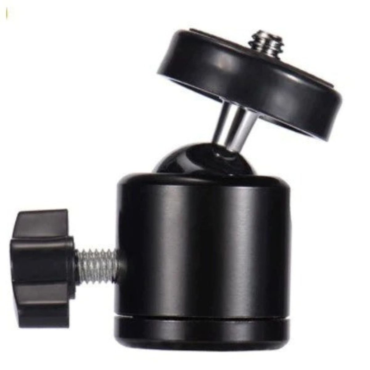 NEXUS - Mini rótula 360º para aro de luz o trípodes de metal