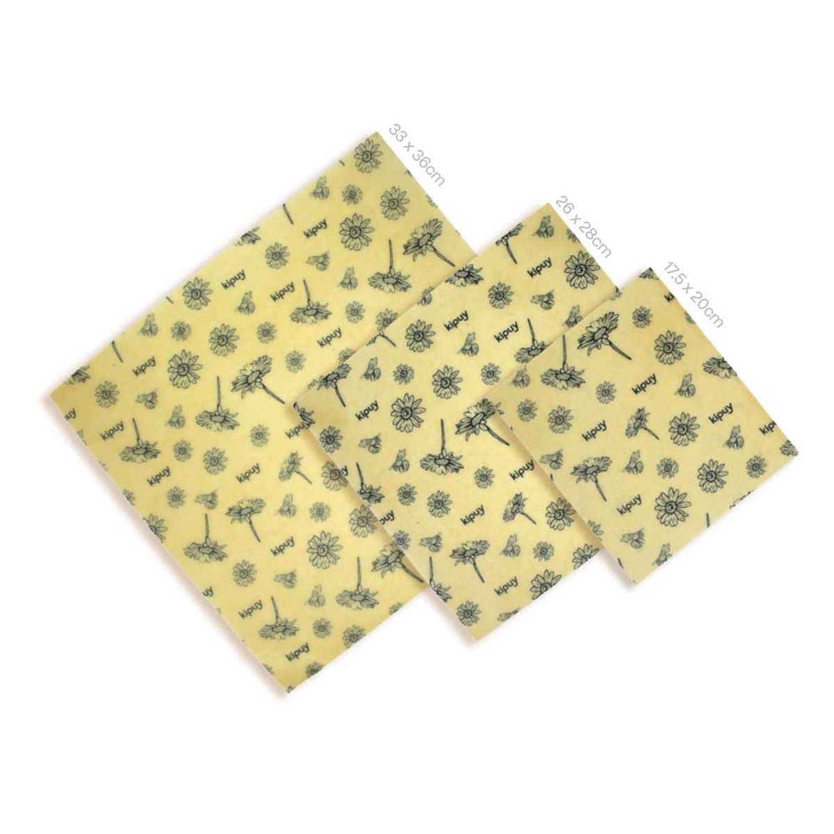 BAMBOO BALANCE - Kipuy Envoltorios Sostenibles para Alimentos Abejas Bamboo Balance