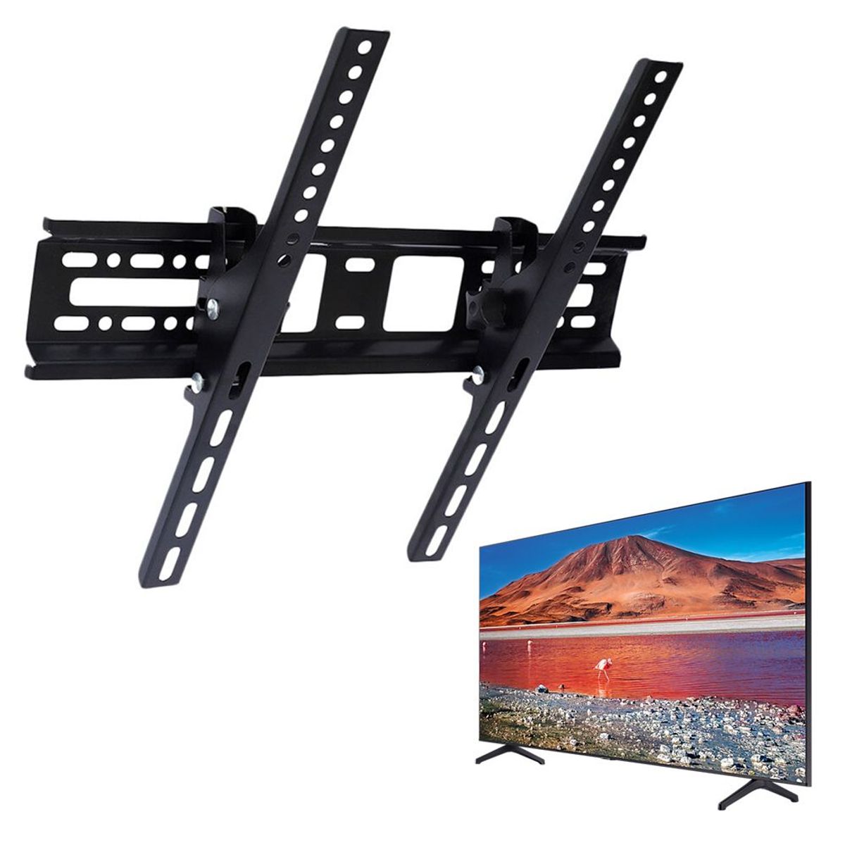 SEISA - RACK TV LCD LED  SMART 32 70 Soporte para pared Plegable