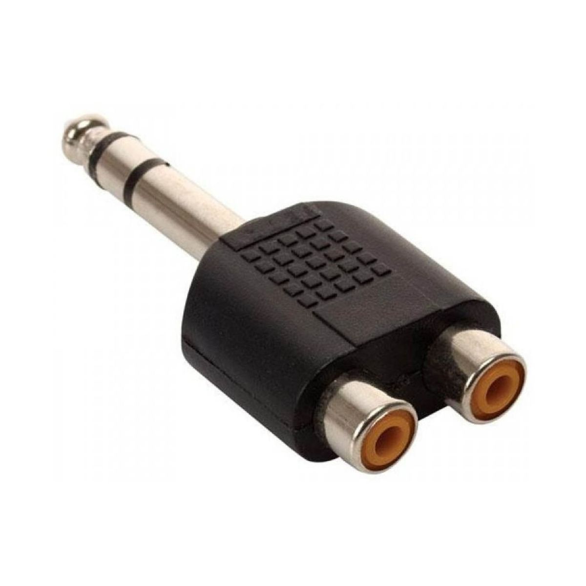 NEXUS - Adaptador Plug 6.5mm a 2 RCA Hembra
