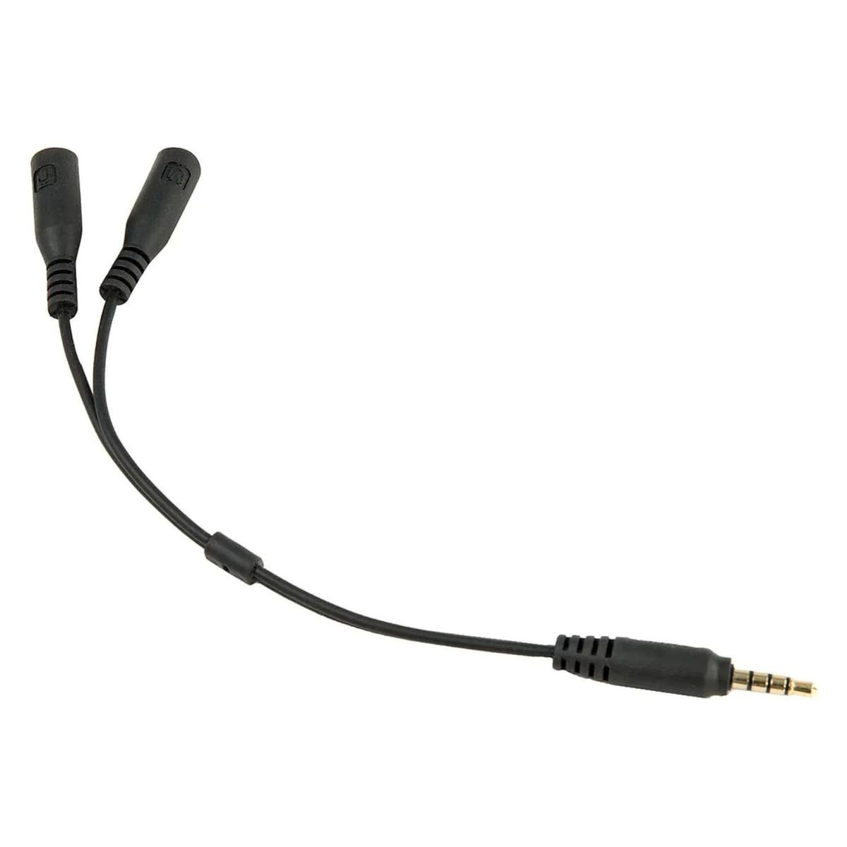 NEXUS - Splitter TRRS - Conector de Audio
