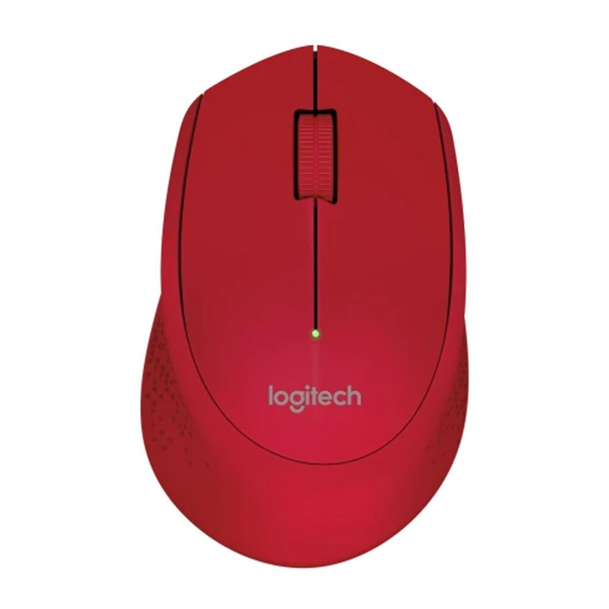 LOGITECH - Mouse Logitech M280 Inalambrico Egonómico USB Rojo