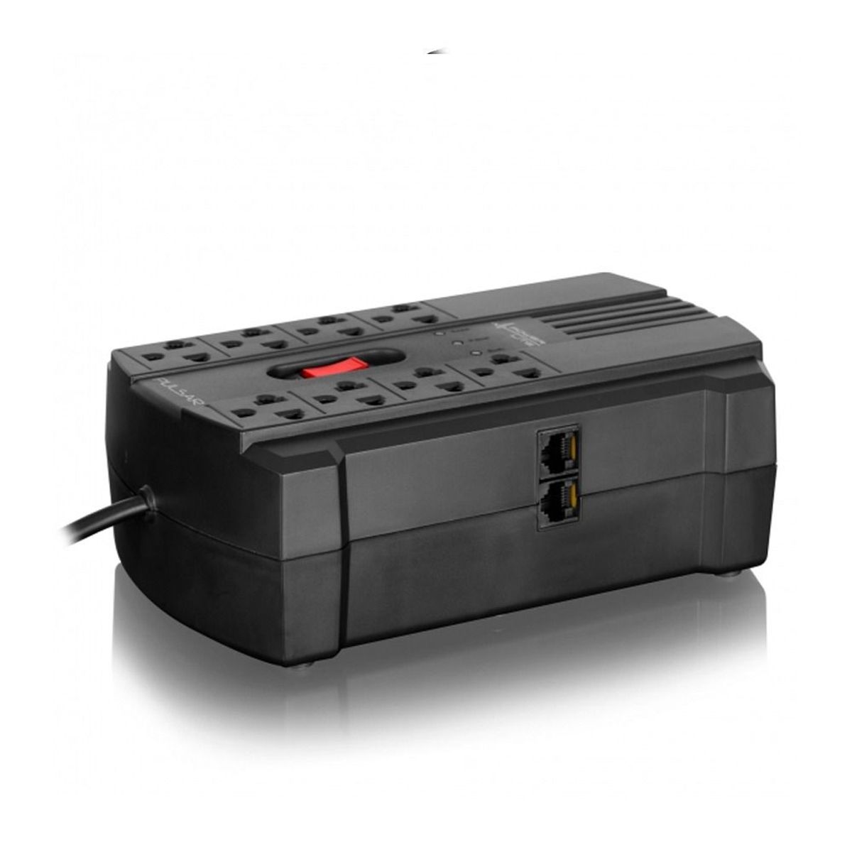 POWER LITE - Estabilizador de Voltaje Power Lite pulsar PLI 1000 8 Tomas