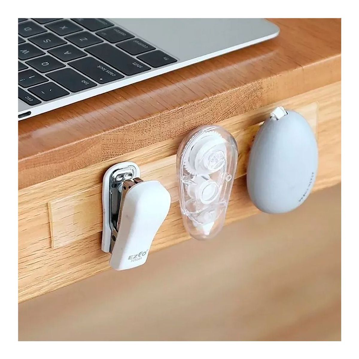 GENERICO - CINTA MAGICA DOBLE CONTACTO 3 MTS MULTIFUNCION REUTILIZABLE