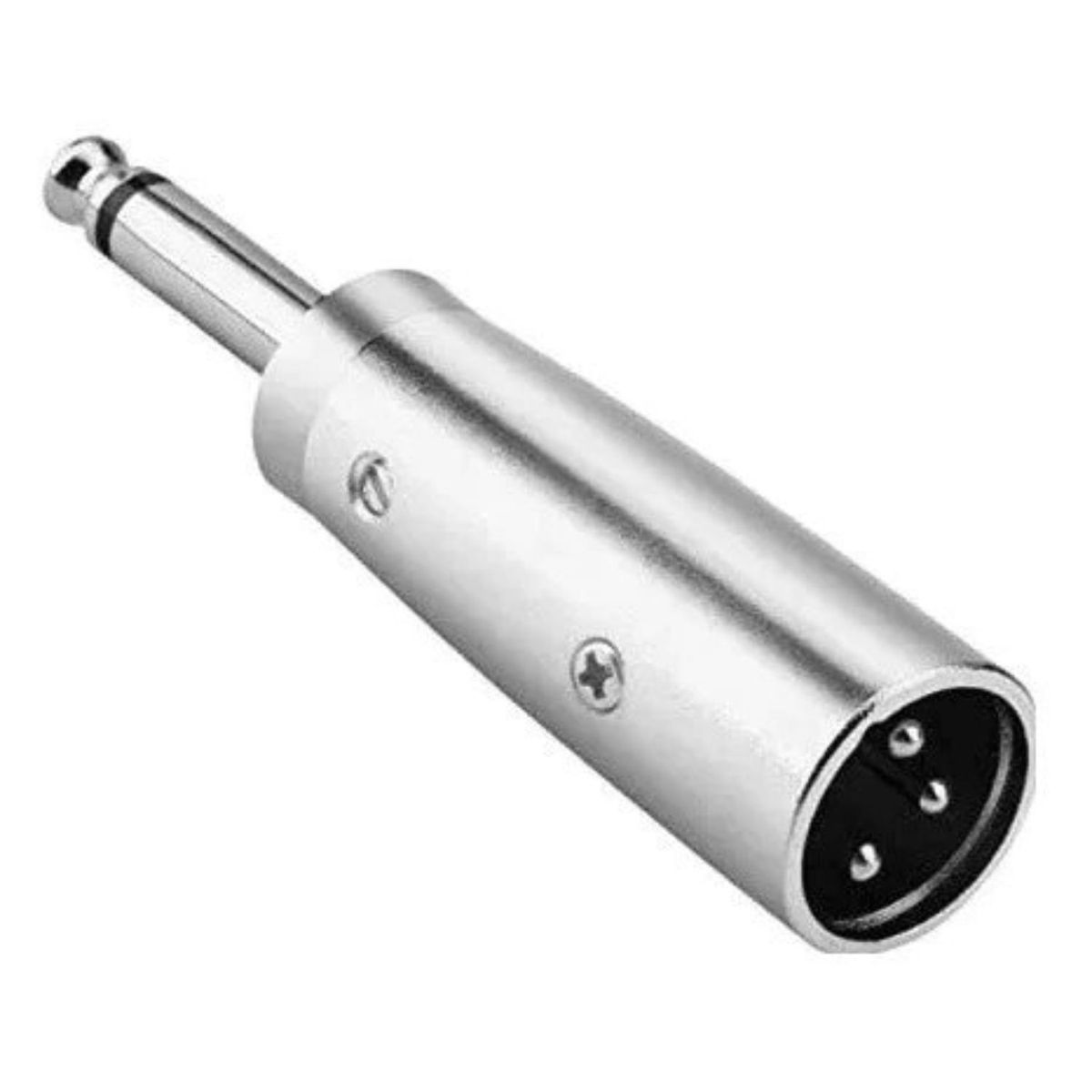 NEXUS - Adaptador Audio XLR Macho A Plug Mono De 65mm Macho