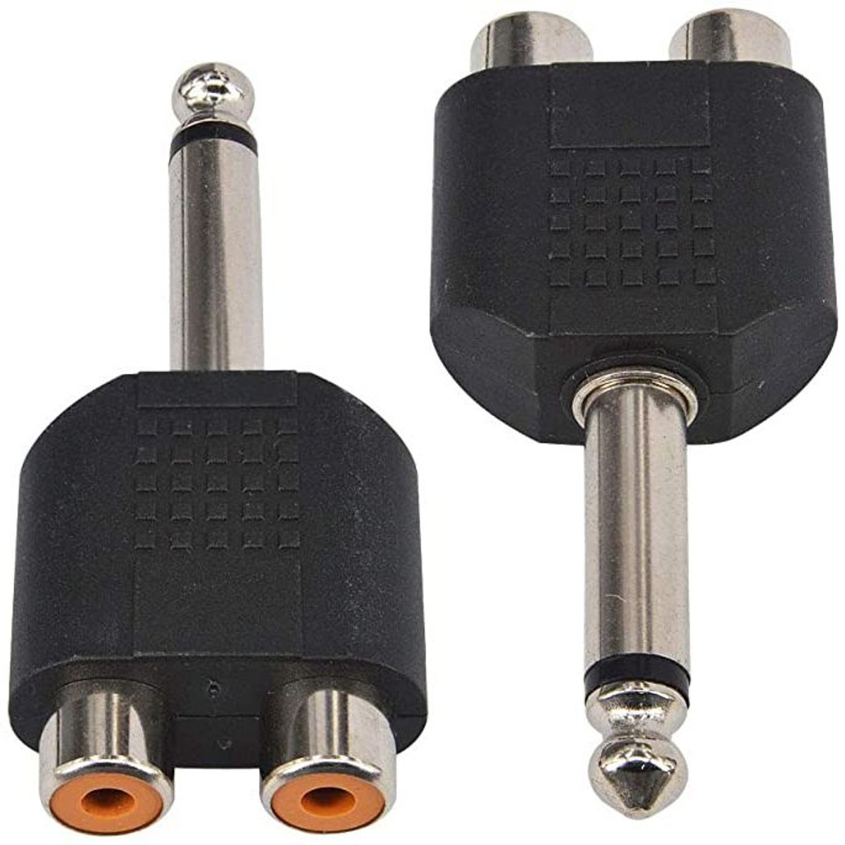 NEXUS - Adaptador Plug 6.5mm a 2 RCA Hembra